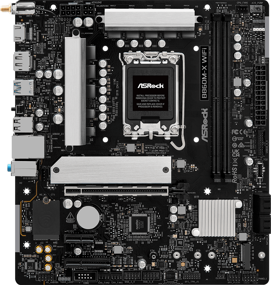 B860M-X-WiFi Board