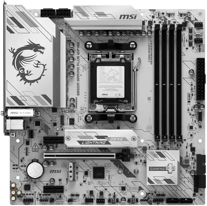 MB MSI B850M Gaming Plus WiFi6E microATX