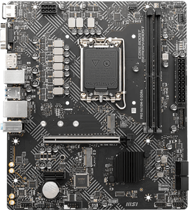 MB MSI Pro H610M-G microATX