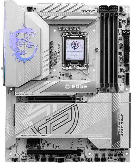 MB MSI Z890 Edge TI WiFi ATX