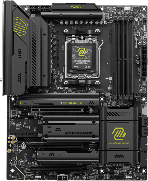 MSI X870E Tomahawk WiFi